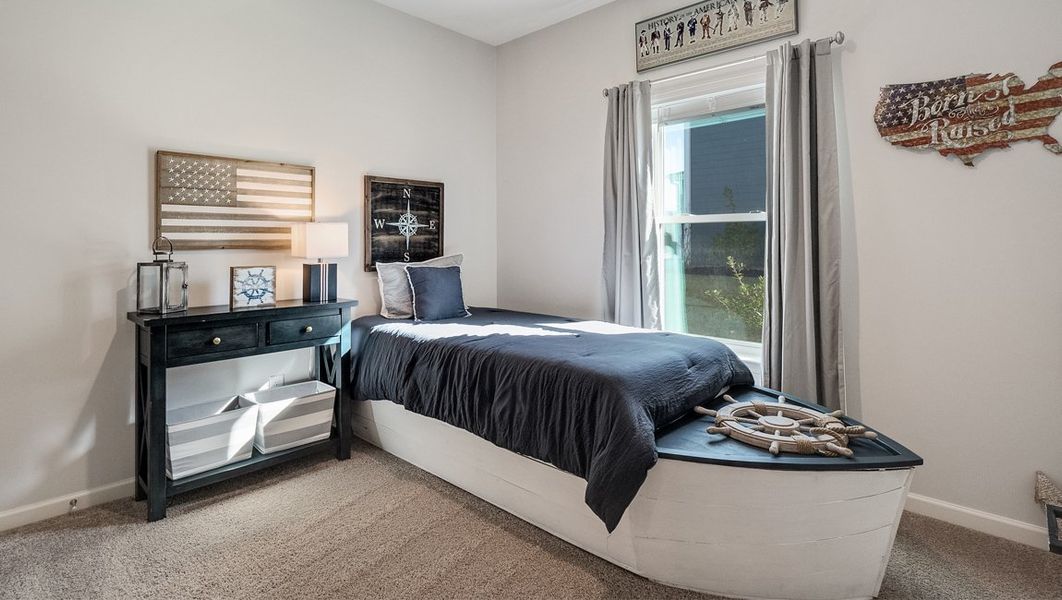 Representative furnished interior of a home built from the CAMERON by D.R. Horton in Village Park, Oakland (Image 20).