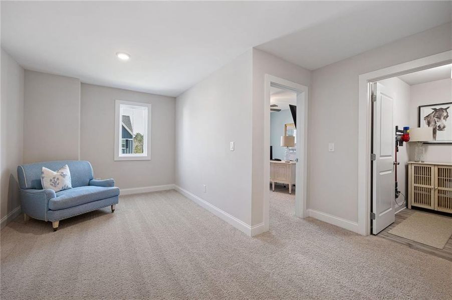 Furnished interior view inside a new home in NorthFarm at NatureWalk, Dallas (Image 19).