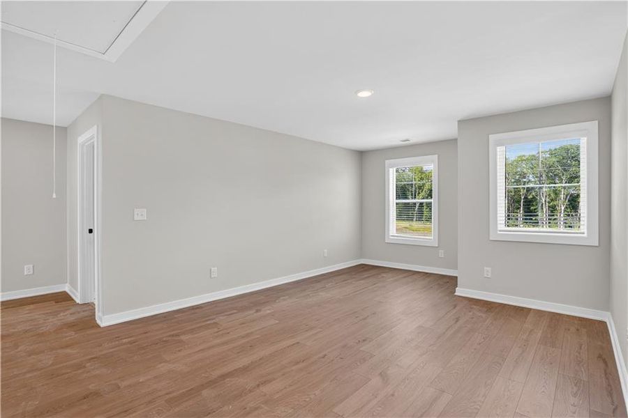 Spacious, unfurnished interior of a new home in , Villa Rica (Image 22).