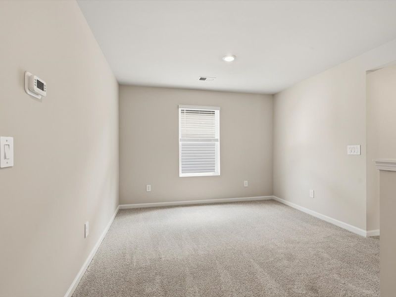 Spacious, unfurnished interior of a new home in Pleasant Brook, Greenville (Image 13). Spacious, unfurnished interior of a new home in Pleasant Brook, Greenville (Image 13).