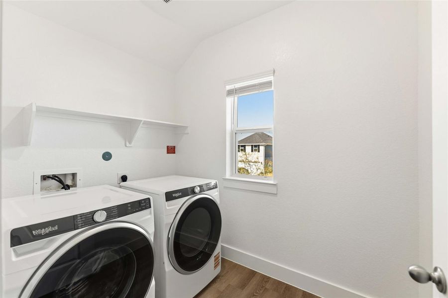 Furnished interior view inside a new home in Laurel Landing, Alvin (Image 5).