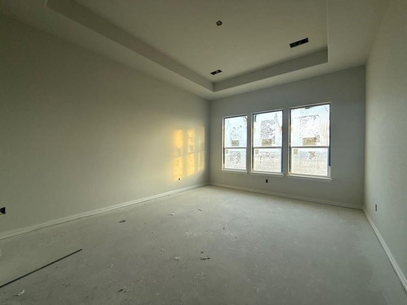 In-progress construction of a new home in Clear Sky Addition, Valley View, TX (Image 5).