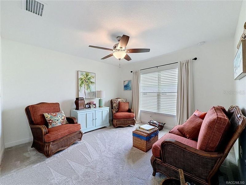 Furnished interior view inside a new home in The Fairways At Twisted Oaks, Beverly Hills (Image 52).