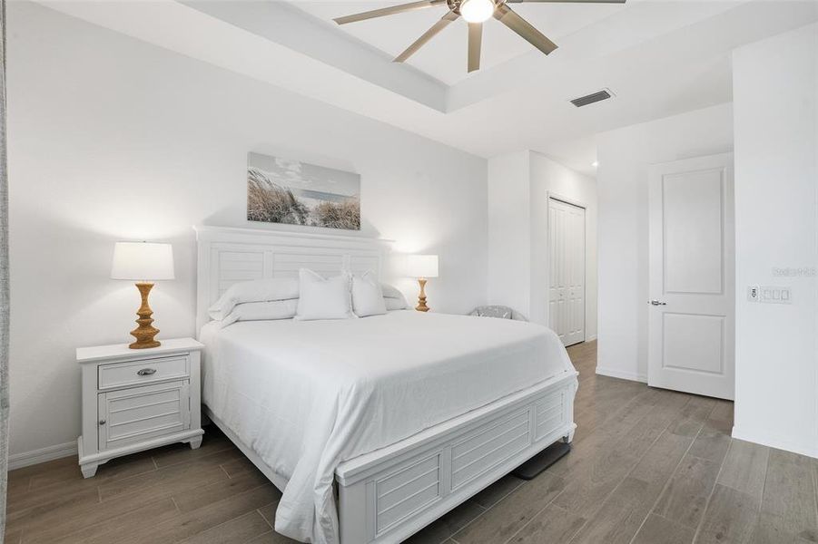 Furnished interior view inside a new home in , Punta Gorda (Image 6).