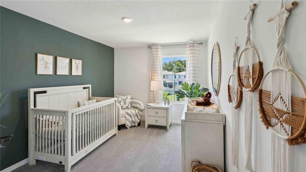 Furnished interior view inside a new home in Sherman Oaks, Brooksville (Image 12).