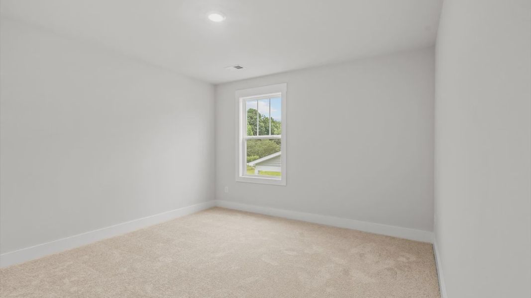 Representative furnished interior of a home built from the Neroli by DRB Homes in Pleasant Falls, Moore (Image 18).
