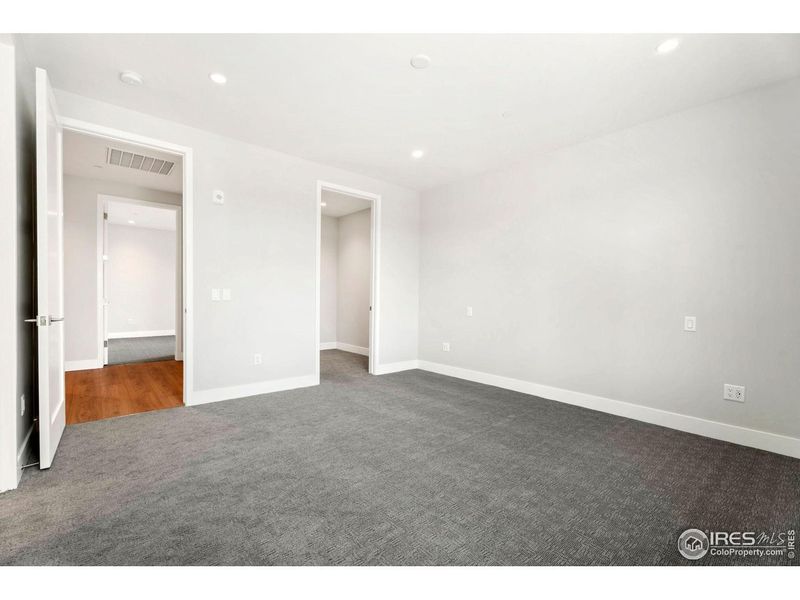 Spacious, unfurnished interior of a new home in , Loveland (Image 22).