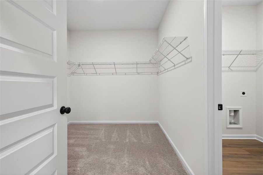 Spacious, unfurnished interior of a new home in Jones Ridge, Dallas (Image 42).