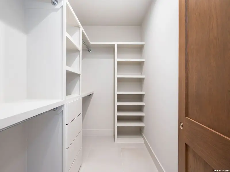 Furnished interior view inside a new home in , San Antonio (Image 10).