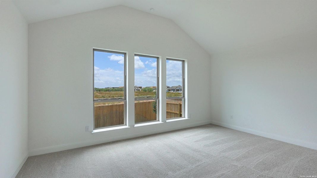 Spacious, unfurnished interior of a new home in VIDA, San Antonio (Image 22).