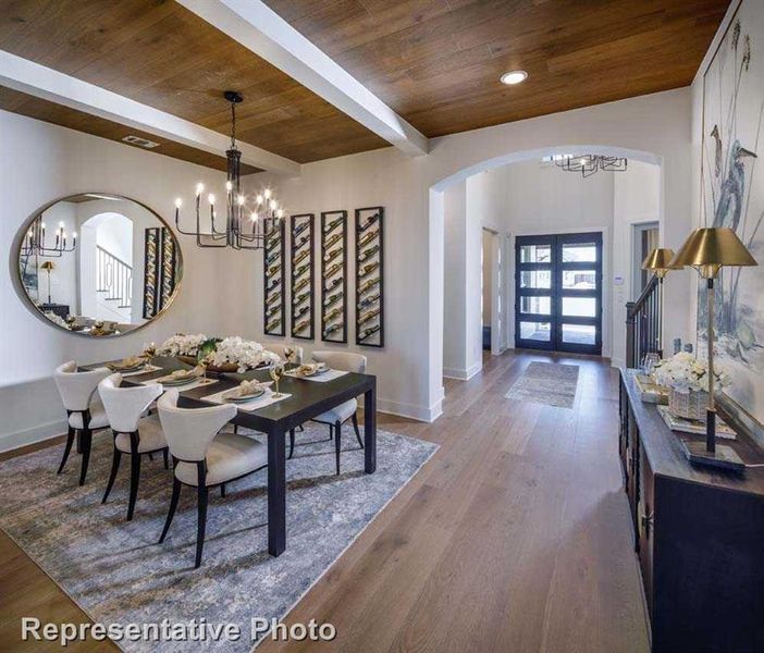 Dining Room (Representative Photo)