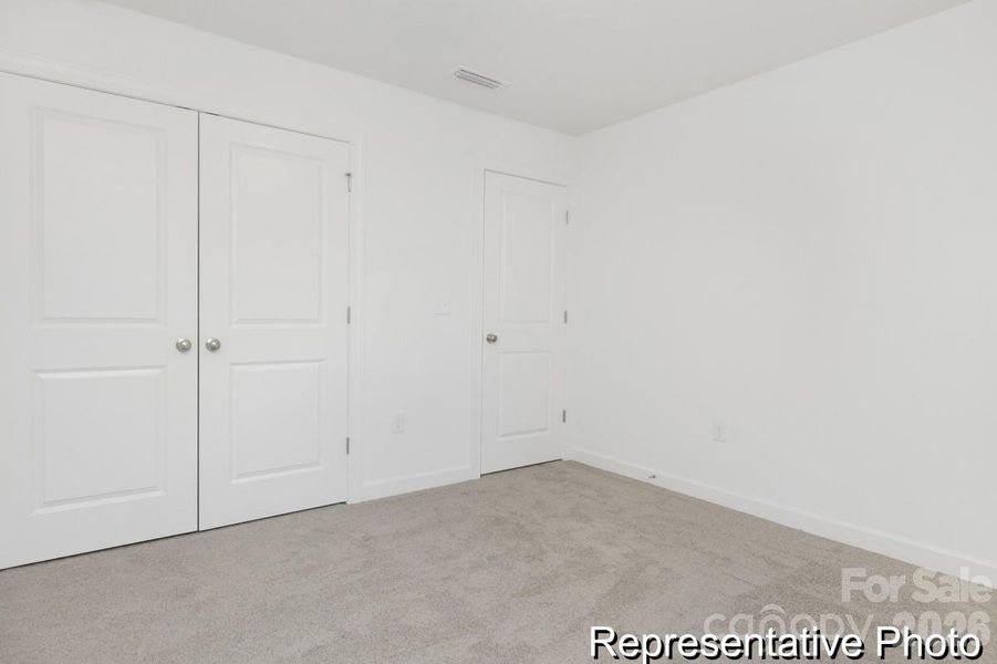 Spacious, unfurnished interior of a new home in Shay Crossing, Salisbury (Image 21).