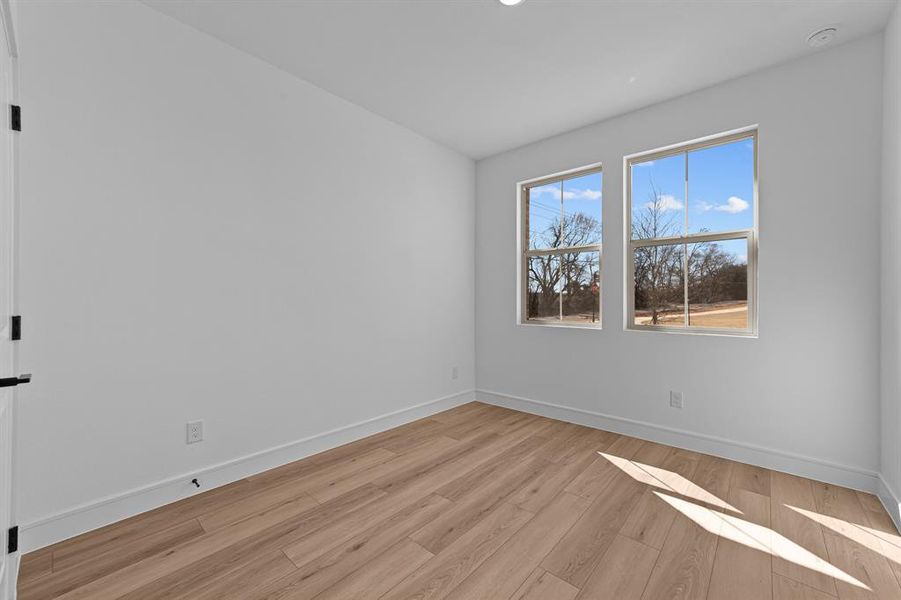 Spacious, unfurnished interior of a new home in Gateway Parks, Forney (Image 19).