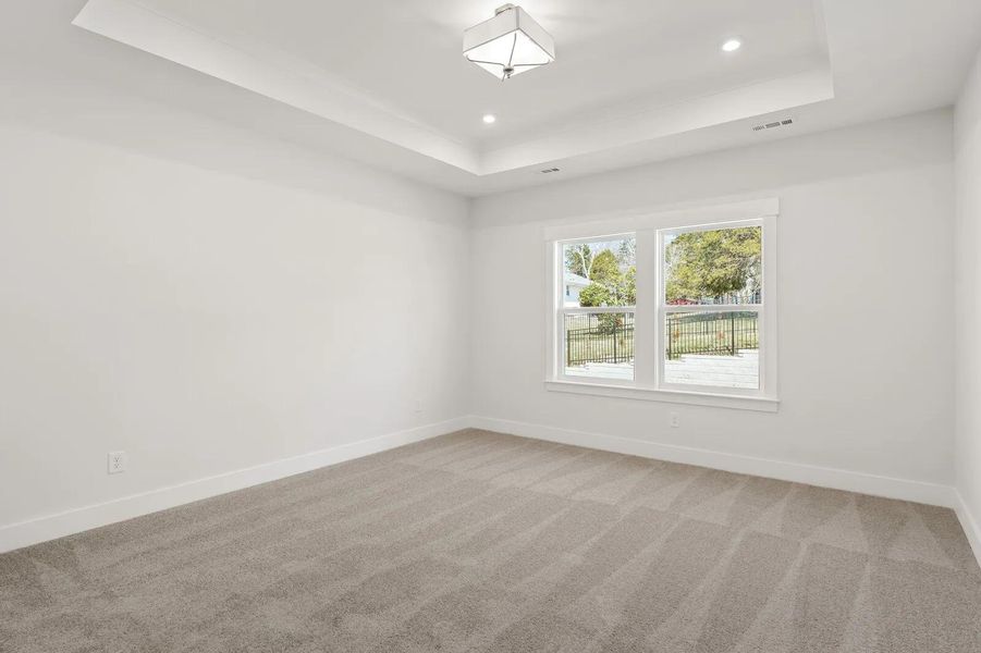 The Wellsely B Primary Suite Bedroom