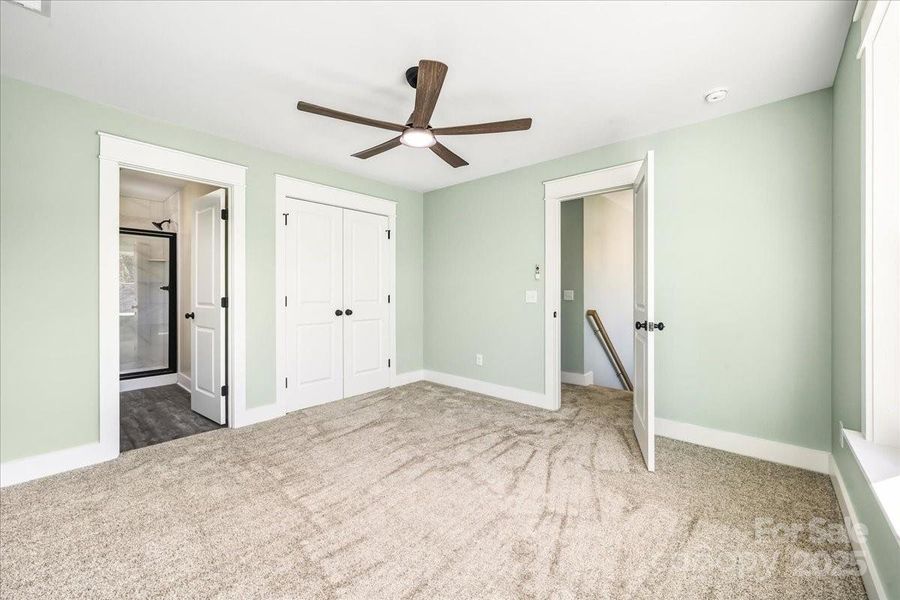 Spacious, unfurnished interior of a new home in , Kannapolis (Image 13).