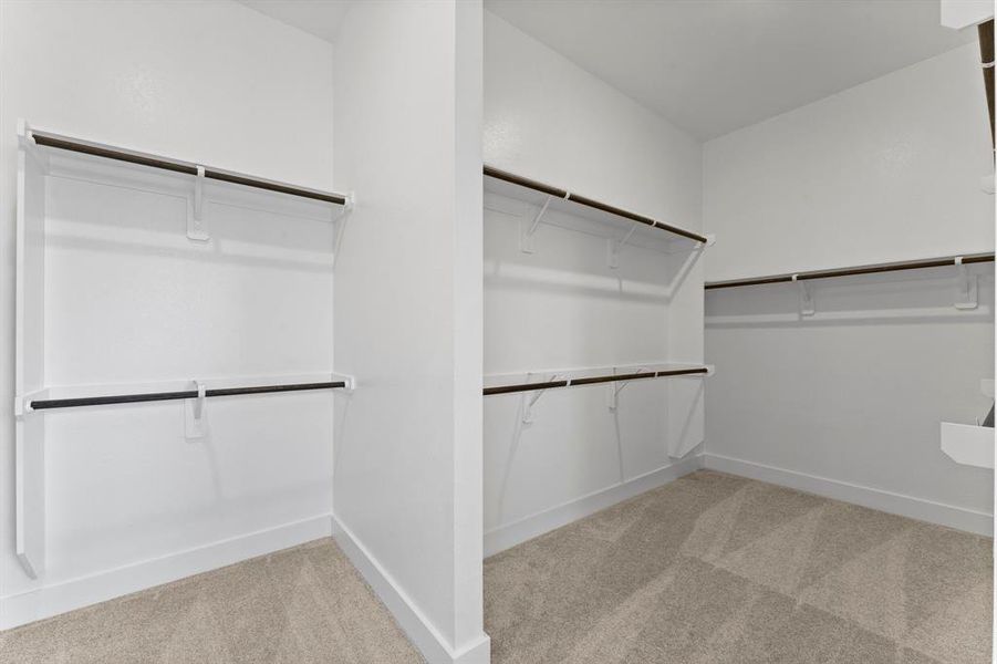 Primary Bedroom Closet