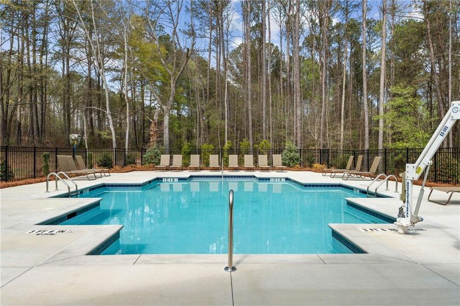Community amenities in Wildwood Place, Powder Springs (Image 22).