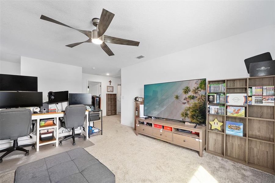 Furnished interior view inside a new home in , Daytona Beach (Image 33). Furnished interior view inside a new home in , Daytona Beach (Image 33).