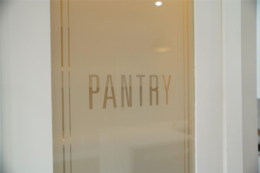 Close-up of interior finishes inside a home in , Houston (Image 12).