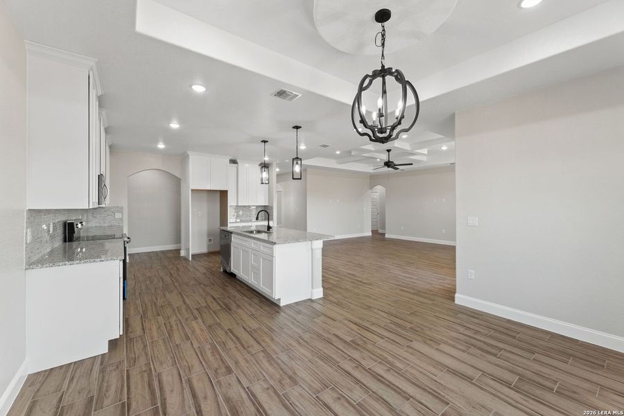 Furnished interior view inside a new home in , Lytle (Image 11). Furnished interior view inside a new home in , Lytle (Image 11).