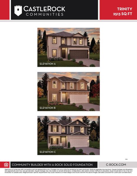 Image 31 representing the Trinity by CastleRock Communities in Brush Creek, Fairview, TN.