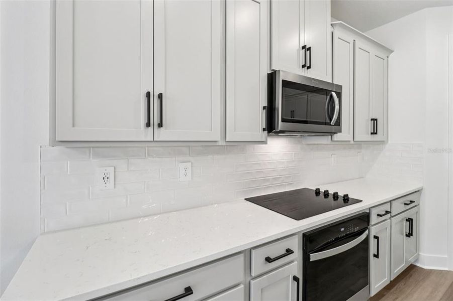 Furnished interior view inside a new home in Cyrene at Minneola, Minneola (Image 17).
