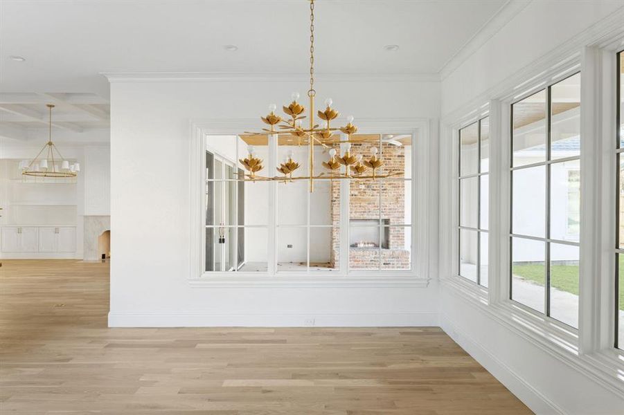 Spacious, unfurnished interior of a new home in , Colleyville (Image 22).