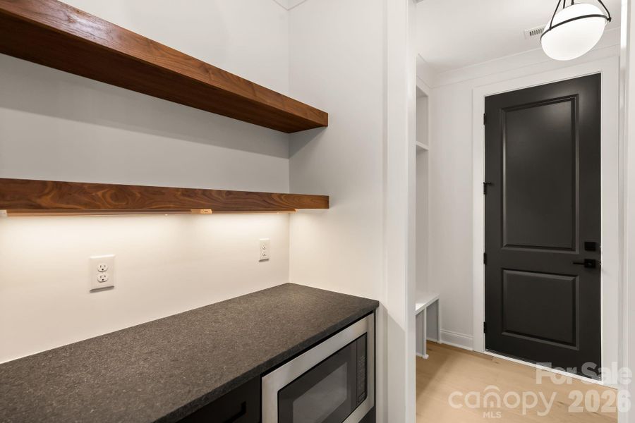 Furnished interior view inside a new home in , Charlotte (Image 14).