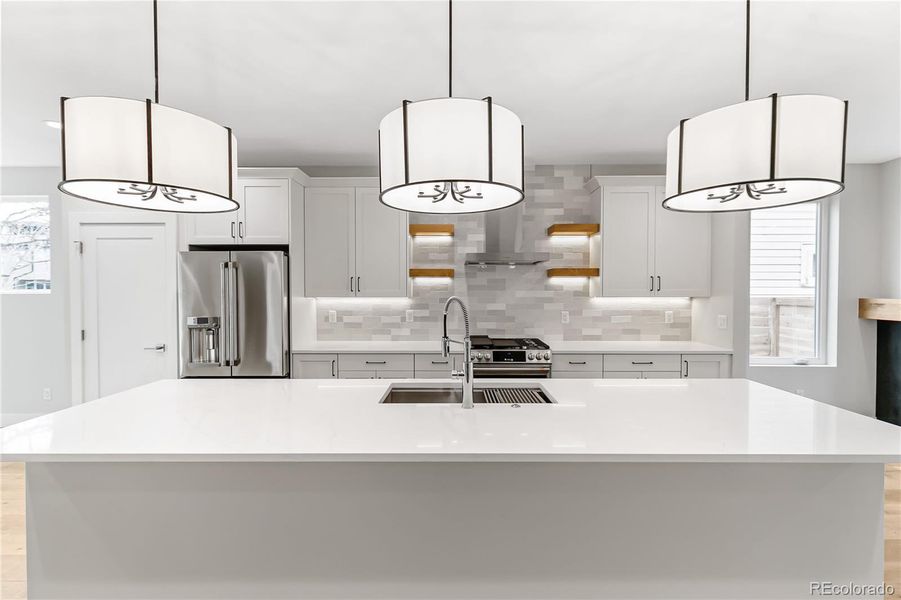 Furnished interior view inside a new home in , Englewood (Image 26).