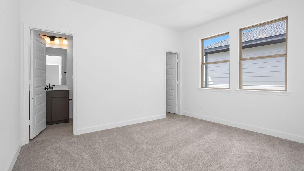 Spacious, unfurnished interior of a new home in StoneCreek Estates, Richmond (Image 6).