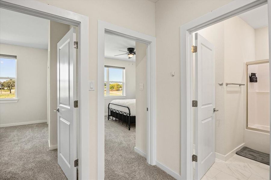 Furnished interior view inside a new home in , Stephenville (Image 4). Furnished interior view inside a new home in , Stephenville (Image 4).