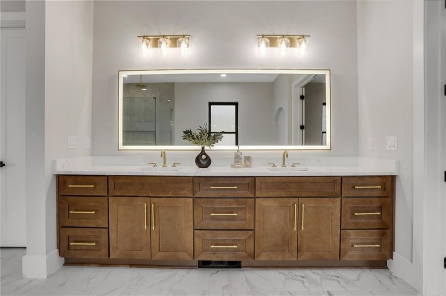 Furnished interior view inside a new home in , Milton (Image 6).