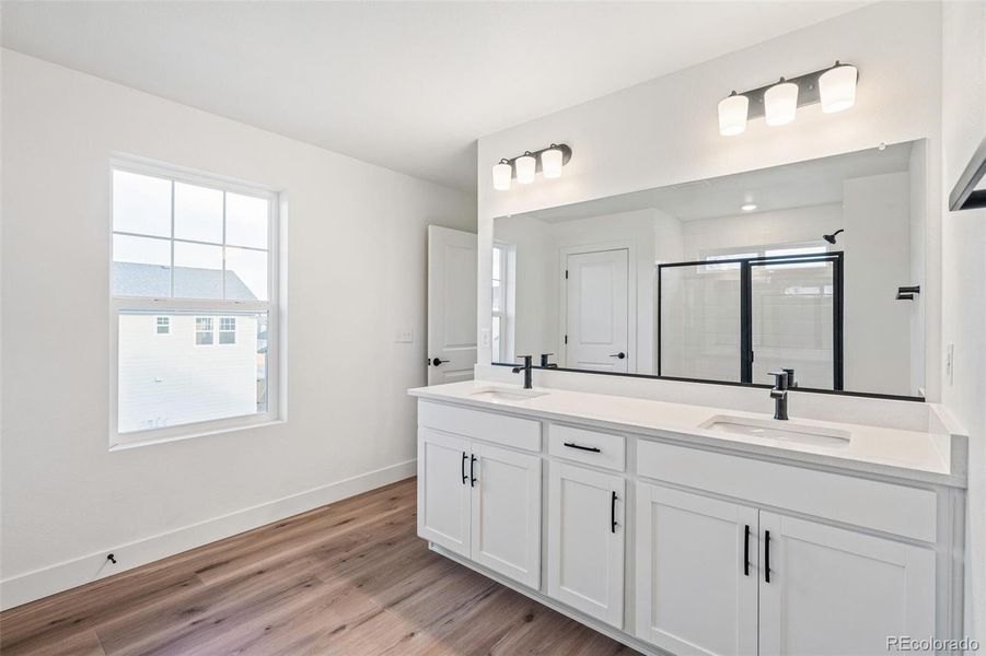 Furnished interior view inside a new home in Windsong, Thornton (Image 6).