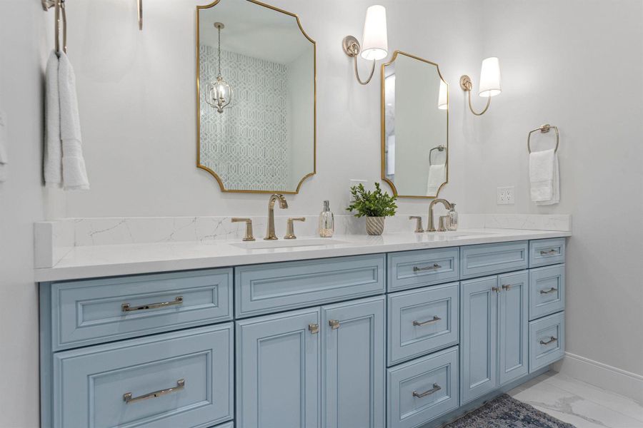 Furnished interior view inside a new home in , Riviera Beach (Image 54).