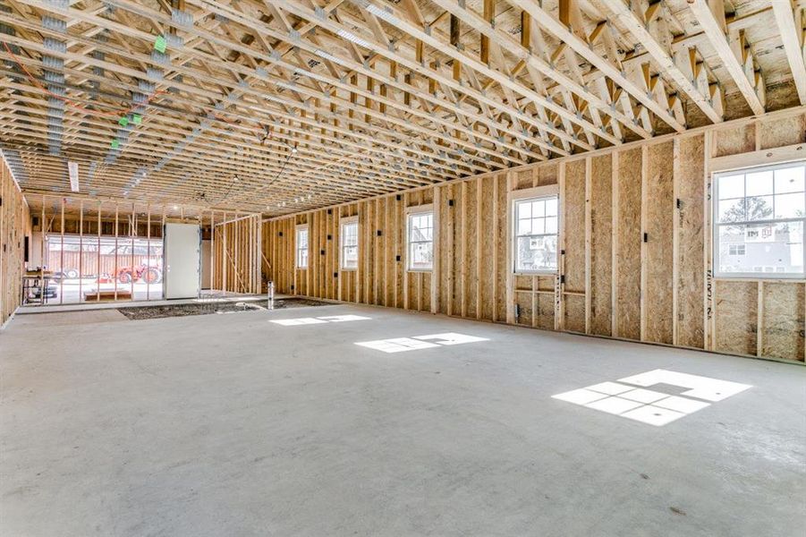 In-progress construction of a new home in , Coppell, TX (Image 18).