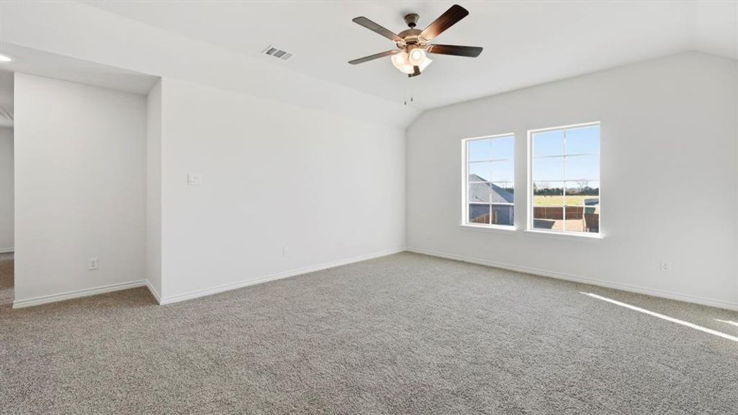 Spacious, unfurnished interior of a new home in Bel Air Village, Sherman (Image 10). Spacious, unfurnished interior of a new home in Bel Air Village, Sherman (Image 10).