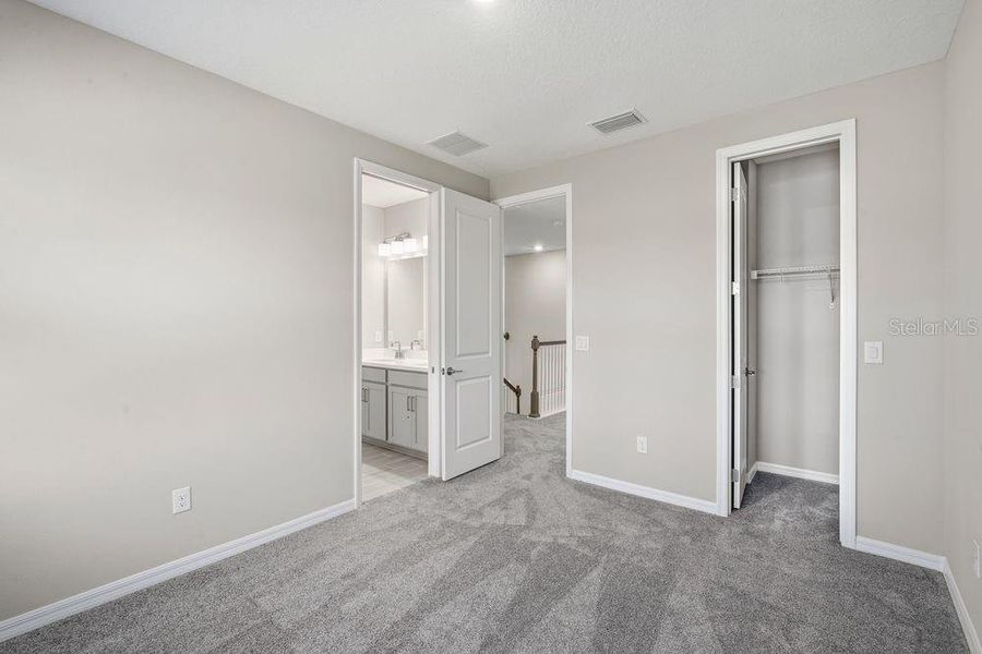 Spacious, unfurnished interior of a new home in Hammock at Two Rivers, Zephyrhills (Image 29). Spacious, unfurnished interior of a new home in Hammock at Two Rivers, Zephyrhills (Image 29).