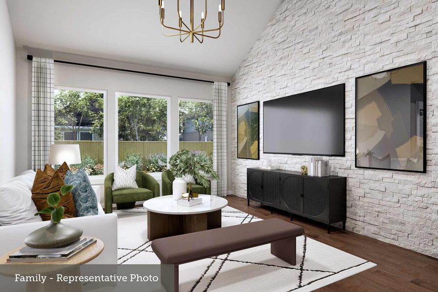Family Room - Representative Photo