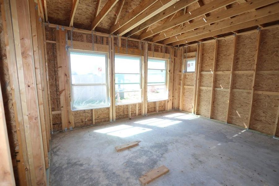 Spacious, unfurnished interior of a new home in Meridiana 55' Homesites, Manvel (Image 30).