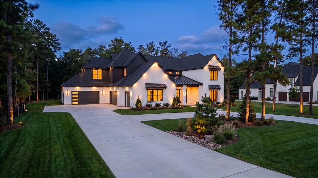 This is what your front of the house will look like