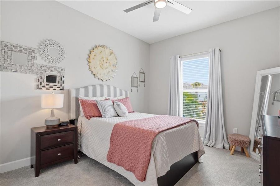 Furnished interior view inside a new home in Esplanade at Artisan Lakes, Palmetto (Image 12).
