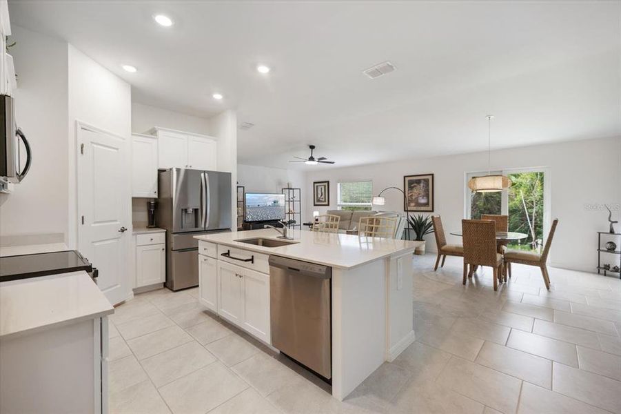 Furnished interior view inside a new home in New Homes in Port Charlotte, Port Charlotte (Image 5).