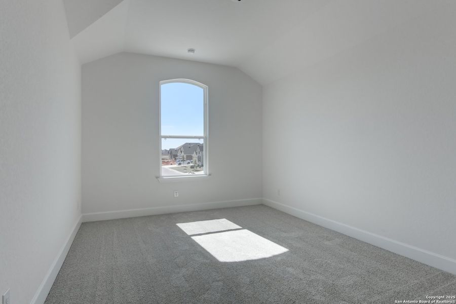 Spacious, unfurnished interior of a new home in Megan's Landing 70's, Castroville (Image 22).