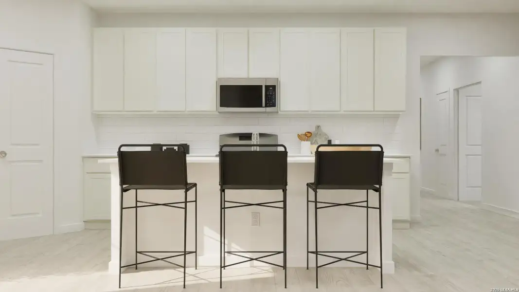 Furnished interior view inside a new home in Simmons Valley, Spring Branch (Image 7).