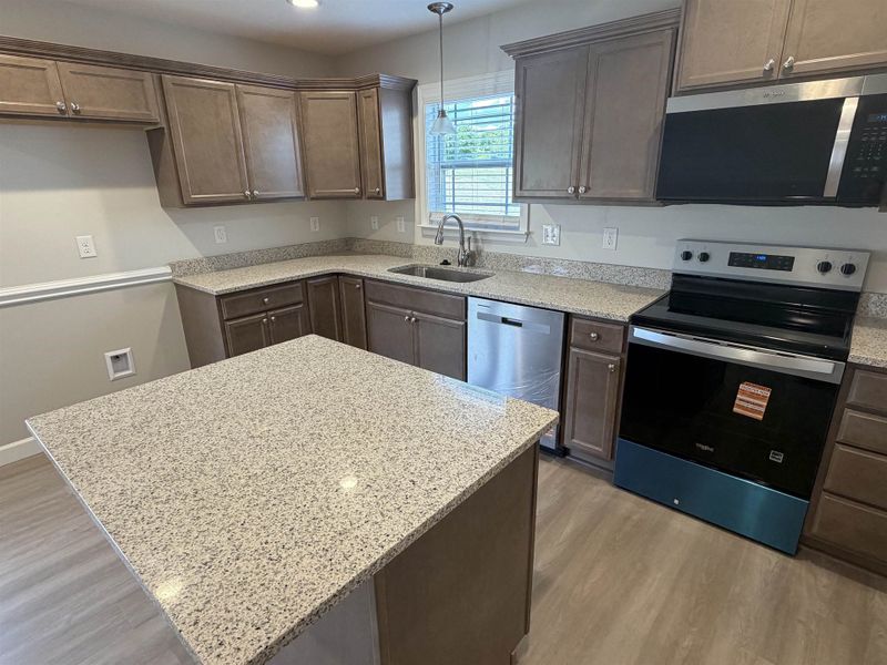 Furnished interior view inside a new home in Stones Throw, Inman (Image 5).