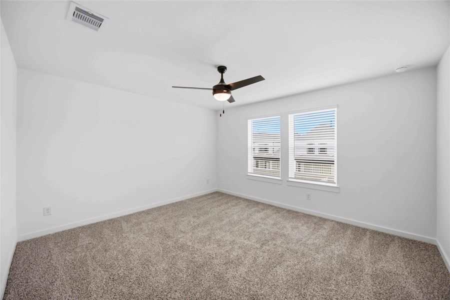 Spacious, unfurnished interior of a new home in Grand West, Houston (Image 21). Spacious, unfurnished interior of a new home in Grand West, Houston (Image 21).