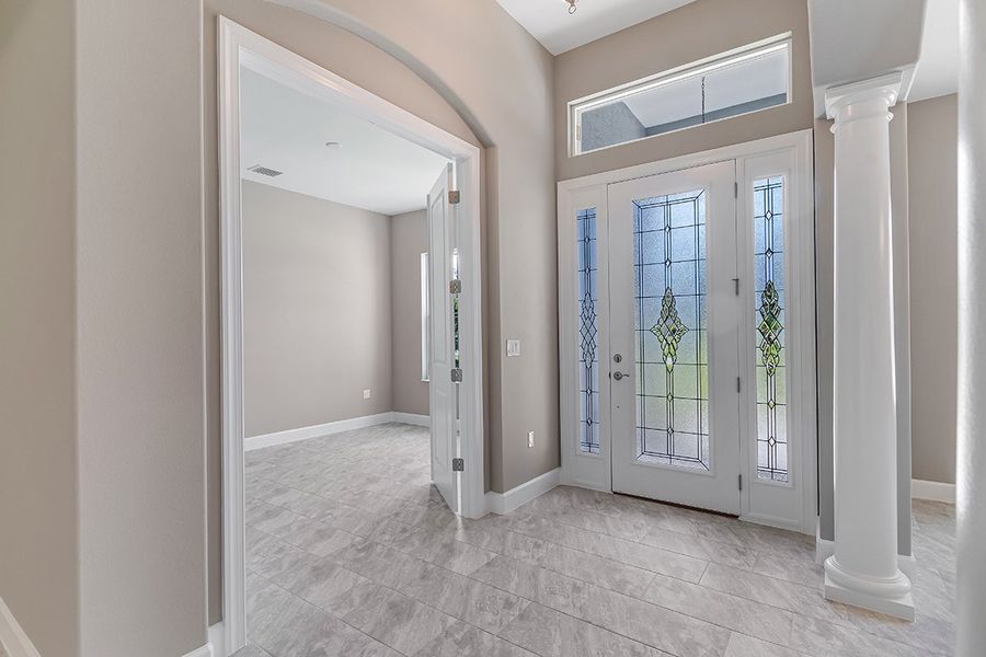 Pine Valley Front Door