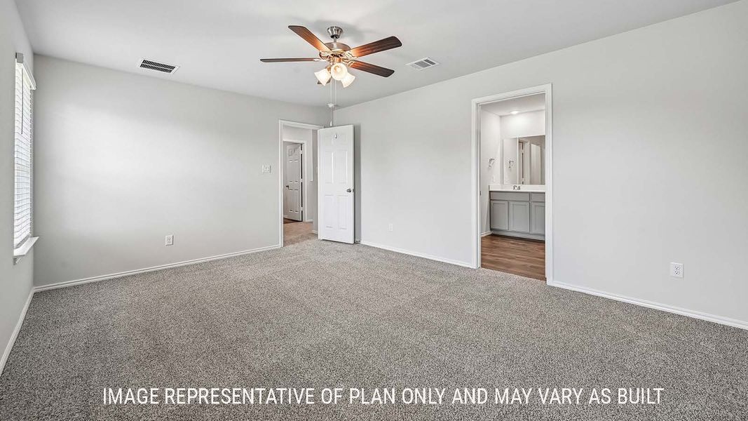 Spacious, unfurnished interior of a new home in Creekside Hills, Copperas Cove (Image 20). Spacious, unfurnished interior of a new home in Creekside Hills, Copperas Cove (Image 20).