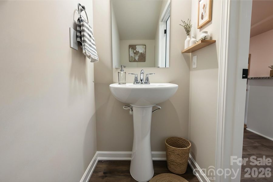 Furnished interior view inside a new home in , Charlotte (Image 8).