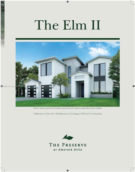 Exterior rendering of this home design in , Hollywood, FL (Image 3).